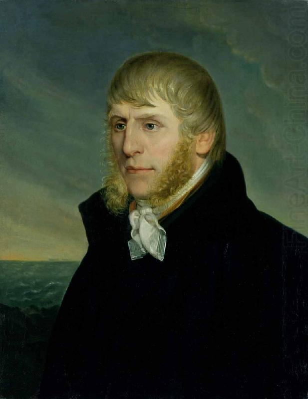 Self portrait, Caspar David Friedrich